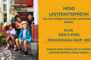 Head lastekaitsepäeva!